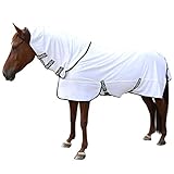 Kerbl 328694 Fliegendecke Superfly inklusiv Halsteil