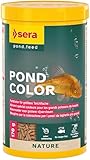 sera Pond Color Sticks 1 L (170g) | Farbfutter für größere Teichfische | Ohne Farb- & Konservierungsstoffe | Mit 4% Krill & Omega-Fettsäuren | Für gesunde Fische & klares Wasser