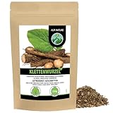 Alpi Nature Klettenwurzel Tee 250g, Klettenwurzel getrocknet und geschnitten, Klettenwurzelstücke