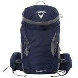 Tuxapo 20 l Wanderrucksack, Sporttaschen, Rucksackreisen, Outdoor-Tagesrucksäcke, Blau, 20 L, Tagesrucksäcke