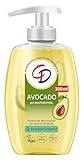 CD Avocado Waschlotion im Spender | 300ml | Pflegende Lotion für eine feuchtigkeitsspendende Reinigung | Vegan und seifenfrei
