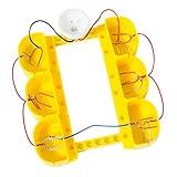 Toddmomy 1Satz Fruchtbatterie Experimentierkasten für Wissenschaftsprojekt für Grundschule DIY Physikspielzeug mit Mehreren Experimenten für Lernspaß und Entdeckung