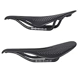 Hliya Carbon Fahrradsattel/Mountainbikesattel, Rennradsattel, komfortabler wasserdichter MTB Sattel 3k matt