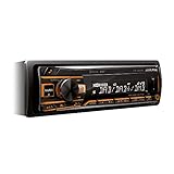 UTE-204DAB - Digitalradio mit DAB+ und Bluetooth, Schwarz (RGB Beleuchtung)