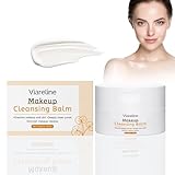 Cleansing Balm Reinigungsbalsam, Beruhigender Sanfter Makeup-Entferner für das Gesicht, Centella Makeup Melting Cleansing Balm Make-up-Schmelzbalsam Reinigungscreme für alle Hauttypen - 50g