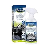 Bactador Auto Innenreiniger und Geruchsentferner Spray 500 ml - Mikrobiologischer Auto Innenraum Reiniger & Geruchsentferner - Zuverlässig bei Nikotin & Haustiergerüchen -Natürlich & materialschonend