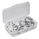 ORIGINAL KAISER Cookie Cutters Kaiser 2300711010 Keks-Ausstecher 10-teilig in Aufbewahrungsbox, Stahl, transparent, 23.4 x 12.5 x 7.1 cm, Einheiten