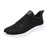 Blau Sportschuhe Herren Sommer Leichte Outdoor Boots MäNner Bequem Weichem Boden rutschfeste Freizeitschuhe Lace Up Mode Tennisschuhe Laufschuhe MäNner Casual Mode