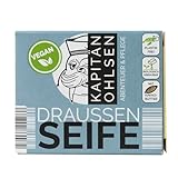 Kapitän Ohlsens Draußen-Seife - biologisch abbaubare Outdoorseife - handgemacht und vegan