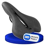 Alpensattel 3.0 Sport+ Leistungsstarker und komfortabler Fahrradsattel für Damen und Herren - Ergonomischer Sportsattel für Mountainbikes, Crossbikes, E-Bikes und viele mehr..