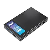 MeLE Quieter 4C Lüfterloser Mini-PC N100, 3.4GHz, Kleiner Computer Tragbar, LPDDR4X, Win11, HDMI 4K, Wi-Fi 5, BT 5.1, USB 3.2 * 2, USB 2.0 * 1, Typ-C * 1, VESA-Halterung (16GB / 512GB)