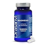 DRASANVI MAGNESIUMCITRAT | Gegen Müdigkeit und Erschöpfung | Hilft bei Kopfschmerzen | Magnesiumcitrat-Pulver in Tabletten = Starke Gelenke | 90 Tabletten = 90 Tage
