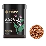 Premium Chinesischer Kräutertee Glutenfrei Bio Schwarzer Buchweizentee 250g / 8,81oz Ausgezeichneter Geschmack