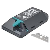 wolfcraft 100 Profi-Trapezklingen 0,65 x 52 mm in Spenderbox I 4314000 I Ersatzklingen