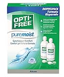 Opti-Free PureMoist Kontaktlinsen-Pflegemittel | Vorratspackung | 2 x 300 ml