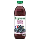 Tropicana Tropicana, reiner Traubensaft aus dem Languedoc, 1 l, vier Artikel
