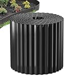 Landschaftskante aus Metall, Rasenkante und Landschaftskante, vielseitig einsetzbar, Landschaftsrand, Gartenzaun, robust für den Außenbereich