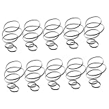 TEHAUX 50 Stück Teiliges Gummi für Kassettengeräte Reparatur Antriebsriemen für Recorder DVD-Laufwerk und Videoplayer Langlebig und Passend für Tonbandgeräte und Personal Stereo