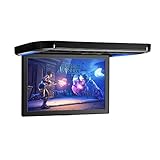 XTRONS 12,1“ Digital TFT 16:9 Bildschirm für Auto Bus Auto Overhead Player Auto Monitor mit HDMI Port Automosphäre LED Licht Windows CE für Urlaub