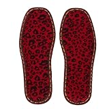 LALADEFIEE Handgefertigte Rutschfeste Hausschuhe Sohlen aus Strapazierfähigem Oxford material Tragbare DIY Fußpolster für Herren Damen Verschleißfeste Innensohlen für Warme Bequeme