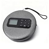 Plyisty Tragbarer CD-Player Mit Zwei Stereolautsprechern, Kompatibel Mit CD-R, MP3 Und WMA, 3,5-Mm-/USB-Kabel, LCD-Display, 1500 Mah, Für Auto, Zuhause Und Unterwegs