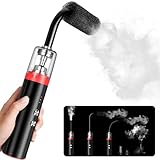 COOWOO Smoke L Mini Nebelmaschine, Tragbare Rauchmaschine Handheld Nebelmaschine mit Fernbedienung Nebelmaschine für Fotografie, Outdoor-Events, Partys, Bühneneffekte, Hochzeit, Tiktok-Videografie