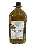 Veraneo - raffiniertes Olivenöl zum Braten und Kochen, Oliventresteröl - Olivenöl, im 5 Liter PET-Flasche, erstklassige Qualität, Kombination von Oliventresteröl und direkt aus Oliven gepresstem Öl