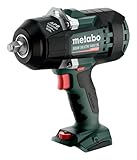 metabo Akku-Schlagschrauber SSW 18 LTX 1450 BL - 18 V, 1450 Nm, 1/2' Außenvierkant, 12 Drehmomentstufen, 1500 U/min - Brushless, kompakt & kraftvoll, ideal für Radwechsel & Montage - Inkl. Koffer