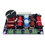 Uikdjgu 3-Wege-HiFi-Lautsprecher-Frequenzteiler HiFi-Crossover-Filter-Verteiler DIY Ktv Stage Car Audio Woofer-Lautsprecherfilter