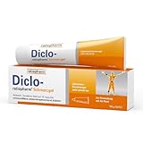 Diclo-ratiopharm® Schmerzgel: schmerzstillendes, entzündungshemmendes Gel bei rheumatischen Erkrankungen, Gelenkschmerzen, Prellungen und Zerrungen. Diclofenac-Natrium. 50 g Schmerzgel