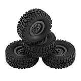 LUCKDANO 1:16 RC Car Oil Trailer Chassis, Unmontiertes DIY-Metall-Kunststoff-Modellteil mit Hervorragender Handwerkskunst, für WPL B24 B16 B36 Military Truck RC Car Parts