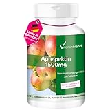 Apfelpektin 1500mg - 360 Tabletten - vegan - natürlicher Ballaststoff | Vitamintrend®