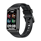 EPERSU Fitness Tracker Armband 1,47 Zoll, Smartwatch Fitnessuhr mit Schrittzähler Uhr, Aktivitätstracking & Schlaf Armbanduhr Damen Herren kompatibel mit ios & Android