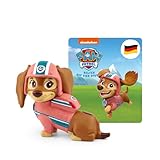 tonies Hörfiguren für Toniebox, PAW Patrol – Liberty, Hörspiel mit 3 Geschichten für Kinder ab 3 Jahren, Spielzeit ca. 50 Minuten