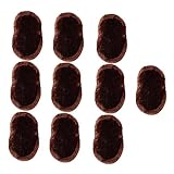 Warmhm 10Stücke Mehrzweck Schuhpflege Handschuhe Hochglänzendes Reinigungstool für Effektives Polieren und Reinigen von Schuhen Elastischem Handgurt Zufälligen Farben