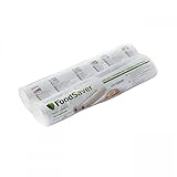 FoodSaver, wiederverwendbare Vakuumbeutel | für FoodSaver Lebensmittel-Vakuumierer | BPA-frei | 1 Rolle Vakuumbeutel (28 cm x 5,5 m), Reusable