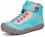 Mishansha Unisex-Kinder Wanderschuhe Jungen Wanderstiefel Mädchen Outdoor Trekking Schuhe rutschfeste Trekking- & Wanderhalbschuhe