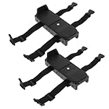 iplusmile Verstellbare Kleinkinder Eislaufschuhe mit Doppelläufer Sichere Trainingsschuhe für Jungen und Mädchen rutschfeste Anfänger Schlittschuhe mit Zusätzlicher Fußstütze Leichter