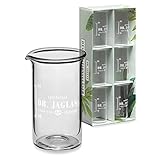 DR. JAGLAS Degustationsgläser Set à 2cl - 6 Schnapsgläser mit Eichstrich - Pinchengläser Shotglas - Verkostungsgläser in Labor Optik für Whisky, Likör, Tequila & Aperitif