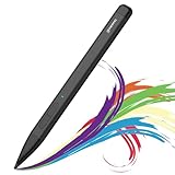 GOOJODOQ Slim Pen 2 für Microsoft Surface, 4096 Druckstufe, Palm Rejection, USB-C Aufladung Stift Kompatibel mit Surface Pro 9/8/7/6/5/4/3/X, Surface Go 3/2/1, Surface Book 3/2/1, Surface Studio 2+/2