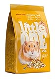 Little One Alleinfutter für Hamster | 400 g | Ausgewogene Zusammensetzung | Aus Weizen, rote Hirse, Gerste, Maisflocken, Kürbiskernen | Hohe Nahrhaftigkeit und Bekömmlichkeit
