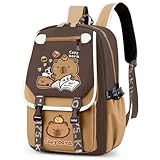 FCXVXCL Cartoon Kinder Rucksack, Rucksack 3D Gedruckter Anime Büchertaschen mit Kawaii Stifttasche, Schulrucksack Kinder Rucksacke Anime Rucksäcke Cartoon Taschen für Kind 29 * 16 * 46CM