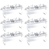 Gobesty 6 Stück Tunnel Maulwurffallen