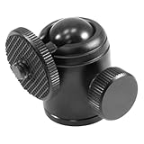 SHINEOFI 1 Satz Kugelkopf Stativadapter für DSLR Leicht Stabil für Dreibeinstative Lichtstative