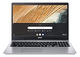 Acer Chromebook 15 (CB315-3HT-P4L2) Laptop | 15,6 Full HD Touch-Display | Intel Pentium N5030 | 4 GB RAM | 64 GB eMMC | Intel UHD Graphics 605 | Google Chrome OS | Silber