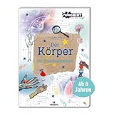 moses. PhänoMINT Der Körper - Das Experimentierbuch für Kinder ab 8 Jahren - Experimente, Rätsel, Quizfragen und Lernspiele zum menschlichen Körper - Kinderbuch für kleine Forscher