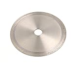 1 Stück Diamant-Sägeblatt for Schneiden von Jade, Edelsteinen, Achat und Kristallen – 110–450 mm, 0,5–1,0 mm, ultradünn(450x25x1.2mm)