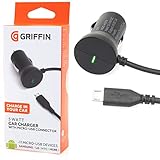 Kfz Auto Ladekabel Ladegerät mit Micro USB Kabel für Samsung Galaxy A10/S6/S7/Edge/A7(2018)/A8/J5,Huawei P10 Lite/P9 Lite/P8 Lite/Mate 8,Micro-USB-Interface-Telefon