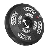 Outdoor Sonnenschirmlampe | Terassen-Schirmleuchten Für Draußen,Wasserdichte Akkulampe Mit 3 Helligkeitsstufen Für Garten Camping Balkon