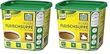 Knorr klare Rindsuppe mit Suppengrün (Rinderbrühe nach bewährter Rezeptur) 2er Pack (1 x 0,88 kg)